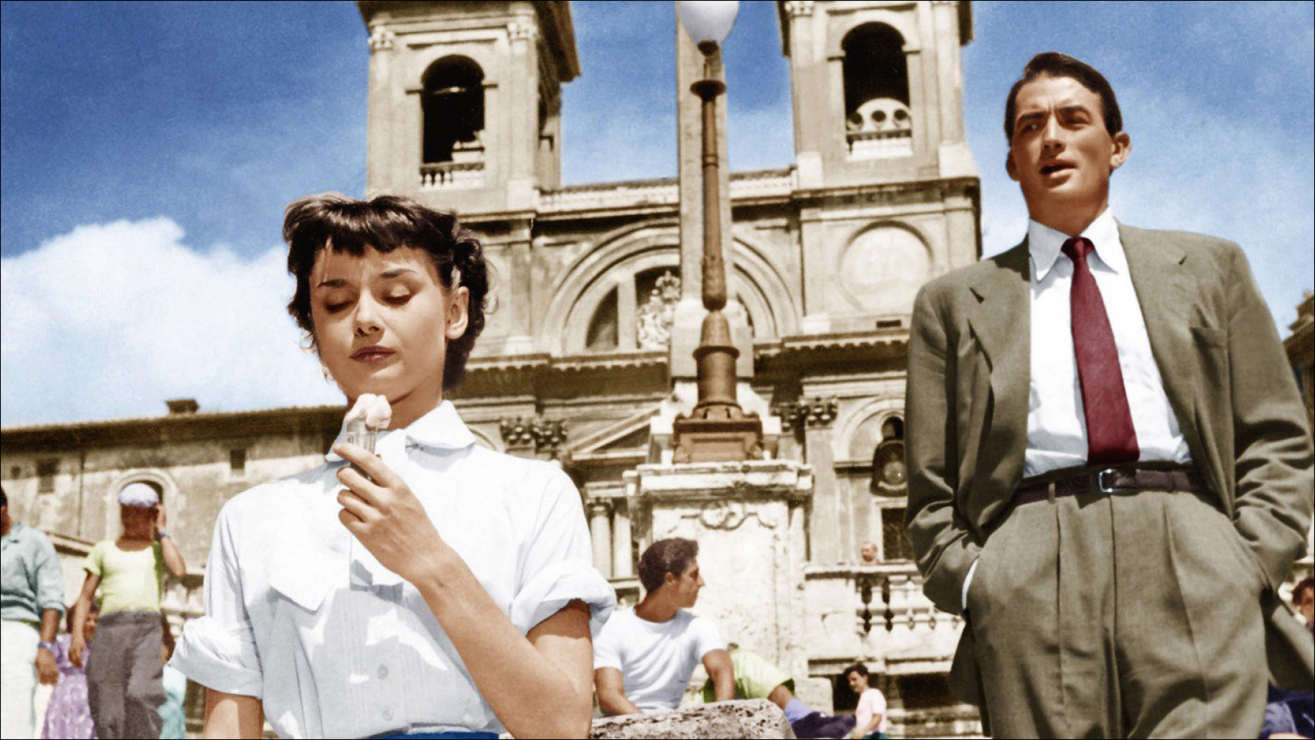 Римские каникулы свободы. Грегори Пек римские каникулы. Одри Хепберн римские каникулы фото. Roman Holiday 1953.