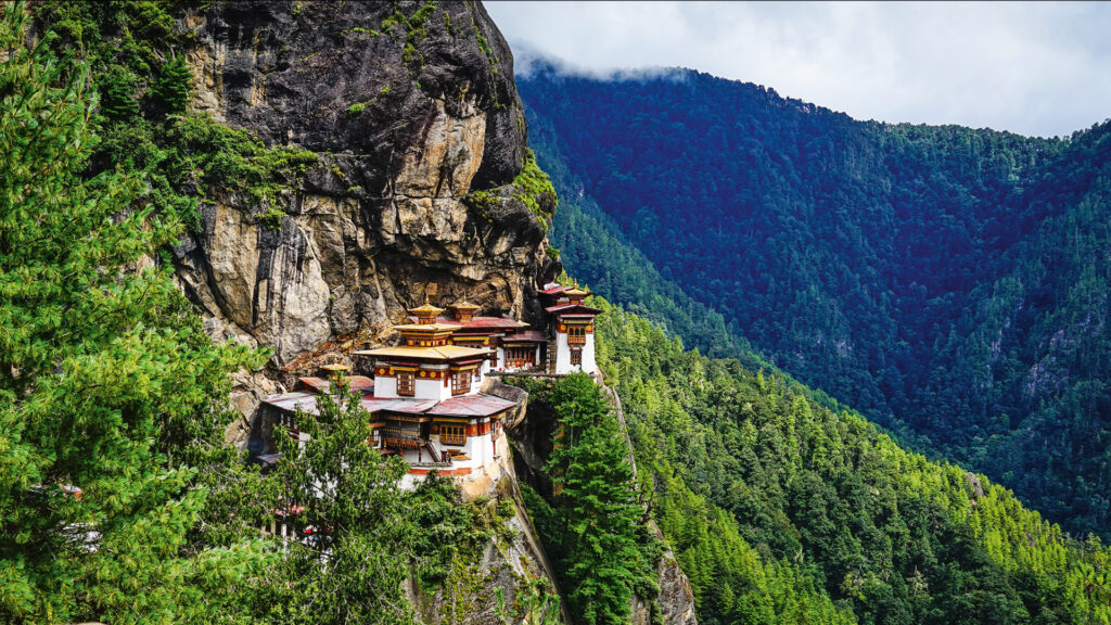 Hill stations in Bhutan